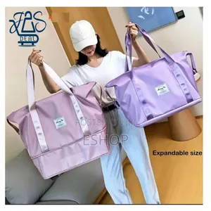 **Foldable High-Capacity Weekender – Airline Approved**
