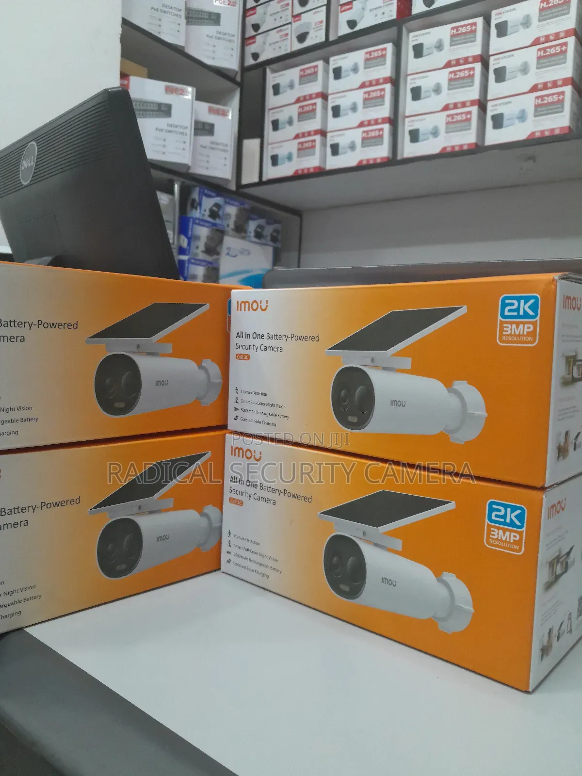 Imou Cell 3c Camera Battery Ena Solar Yalw