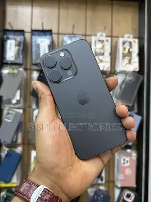 Apple iPhone 15 Pro 128 GB Black