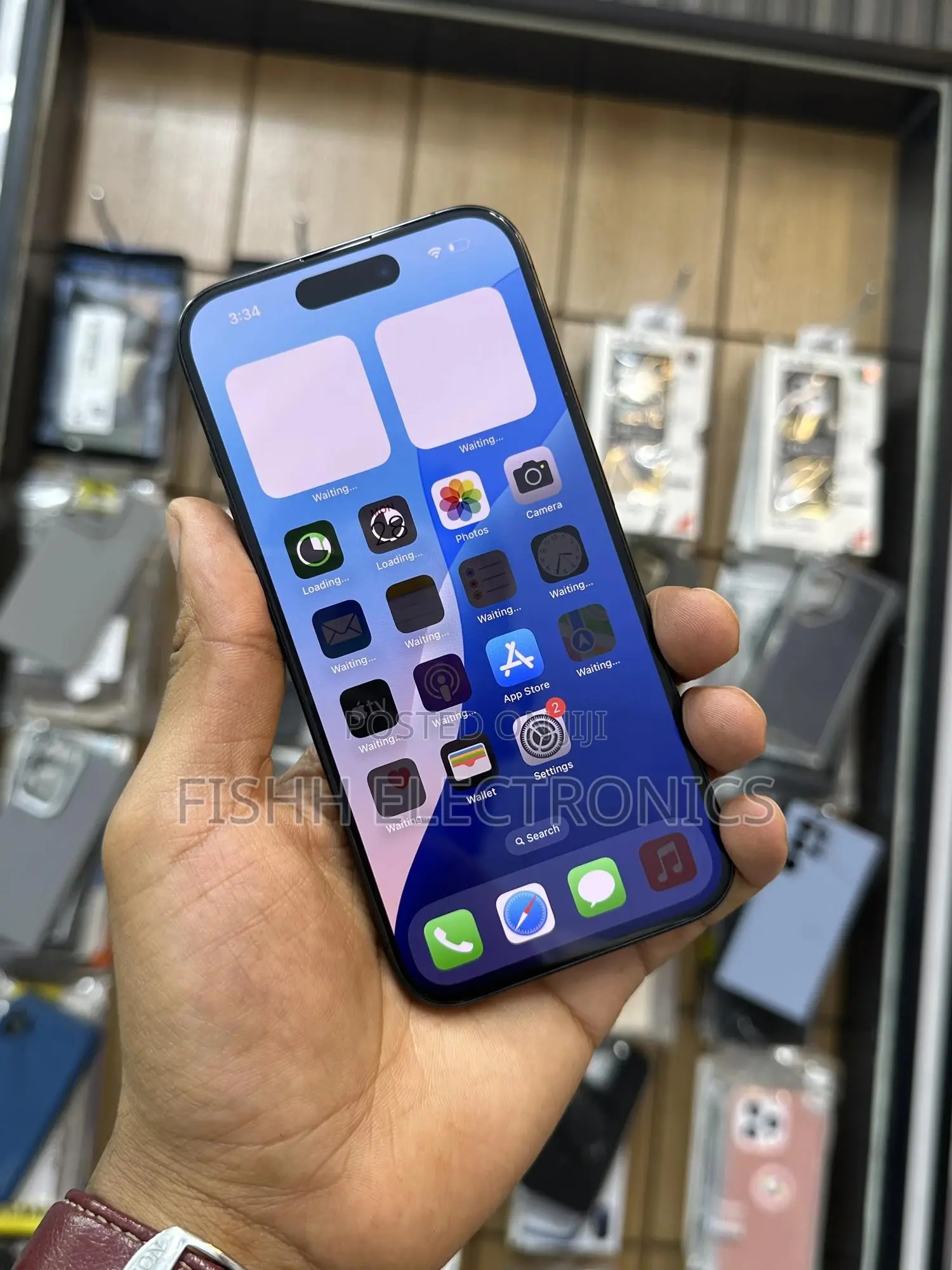Apple iPhone 15 Pro 128 GB Black