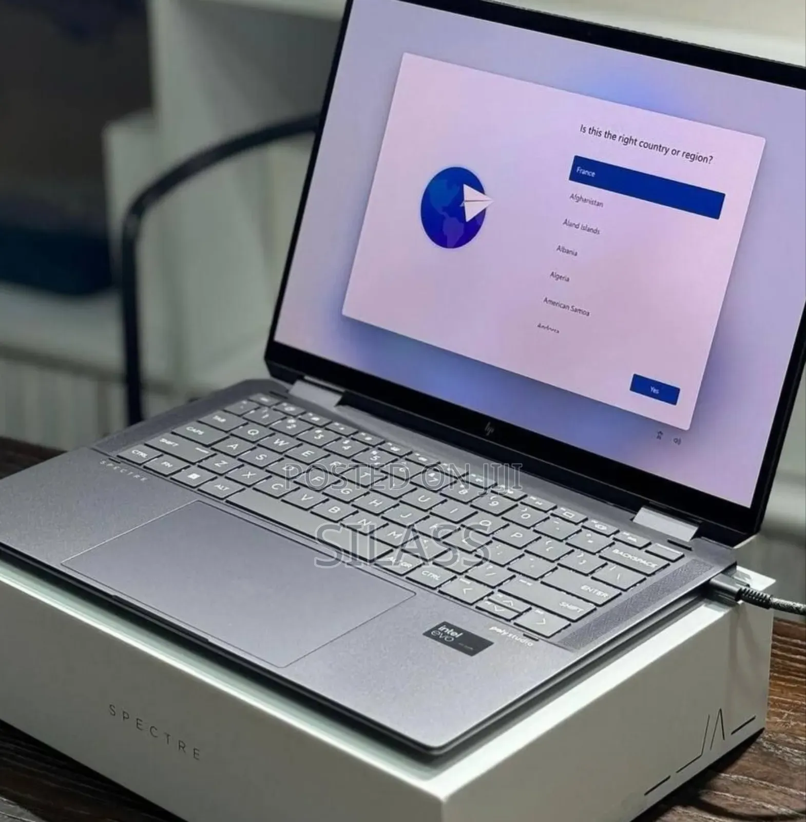 New Laptop HP Spectre X360 16GB Intel Core Ultra 7 SSD 1T