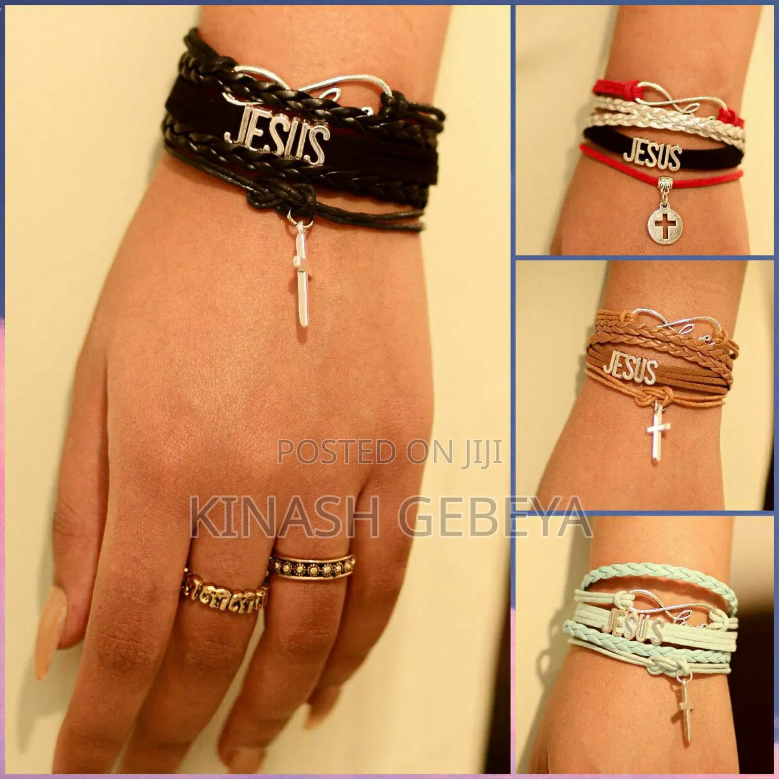 Multi Layer Leather Braclet