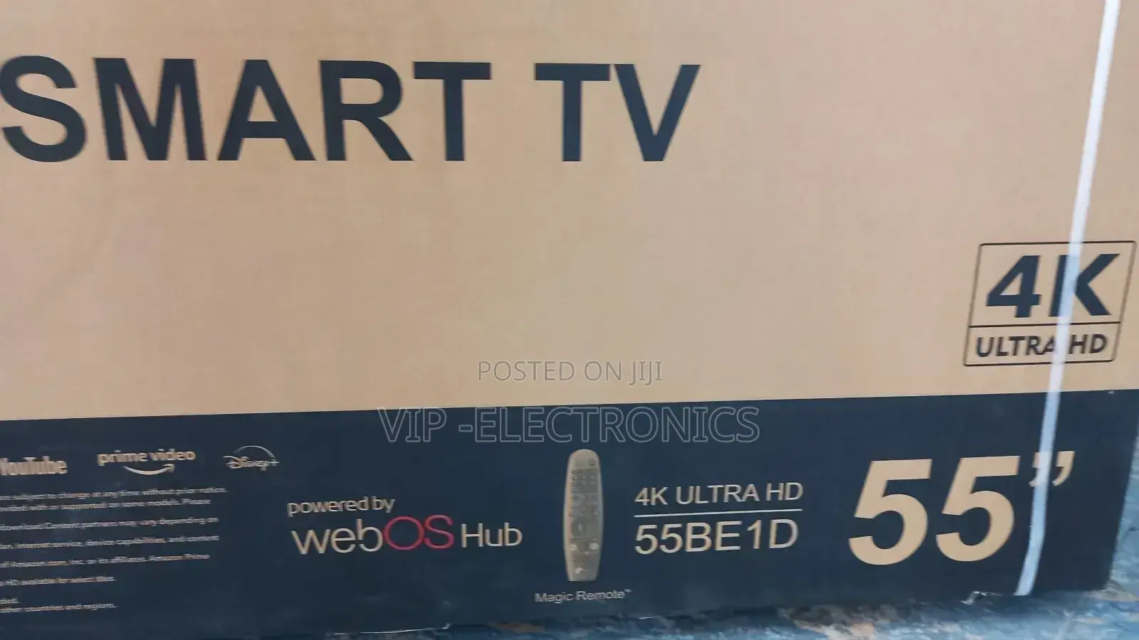 Bravia 55"Inch Tv Smart Frameless Tv