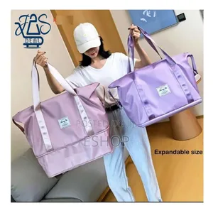 **24” Foldable Travel Bag – Easy to Pack Carry**