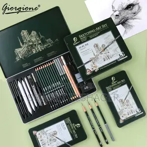 Premium 27-Piece Professional Drawing Kit