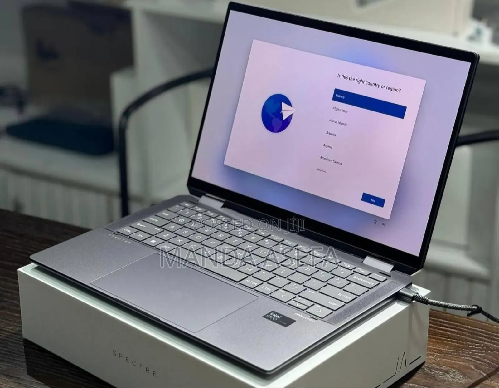 New Laptop HP Spectre 16GB Intel Core Ultra 7 SSD 1T