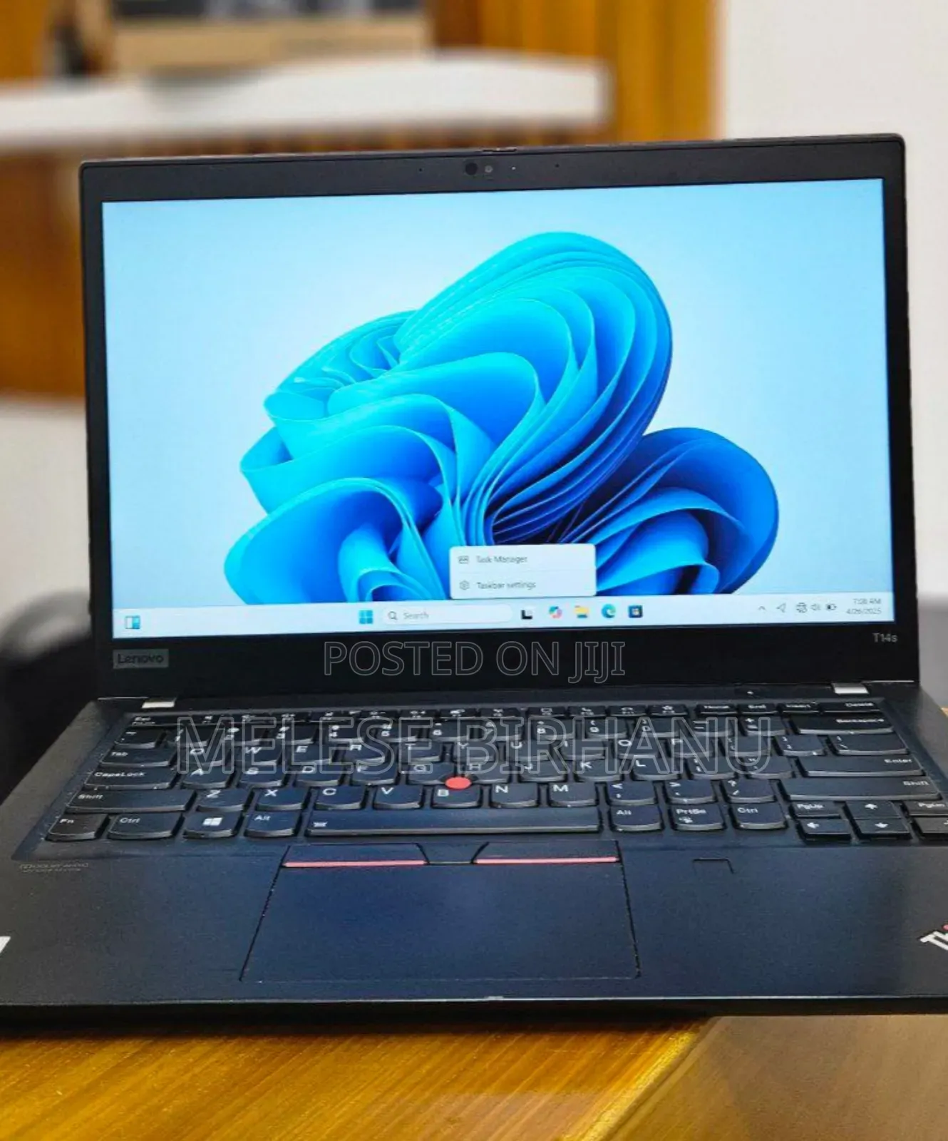 New Laptop Lenovo ThinkPad T14s G4 32GB Intel Core I7 SSD 512GB