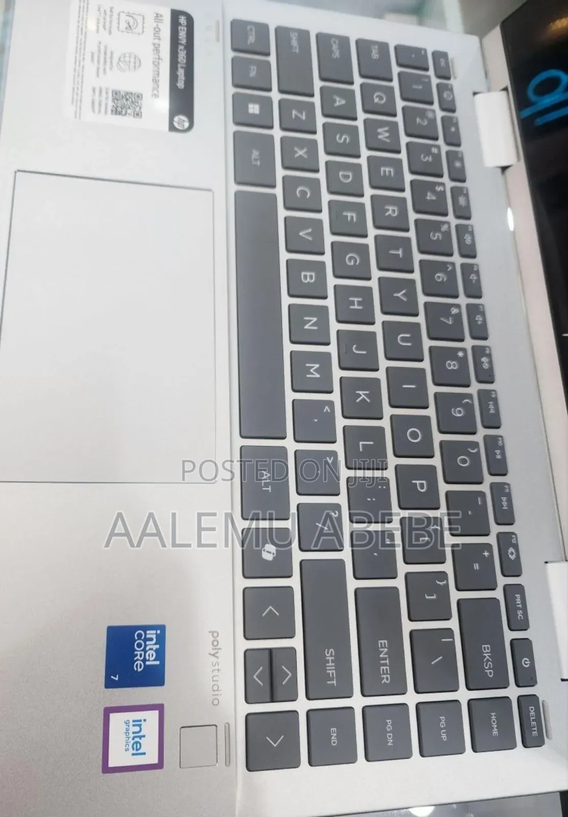 New Laptop HP Envy X360 16GB Intel Core Ultra 7 SSD 1T