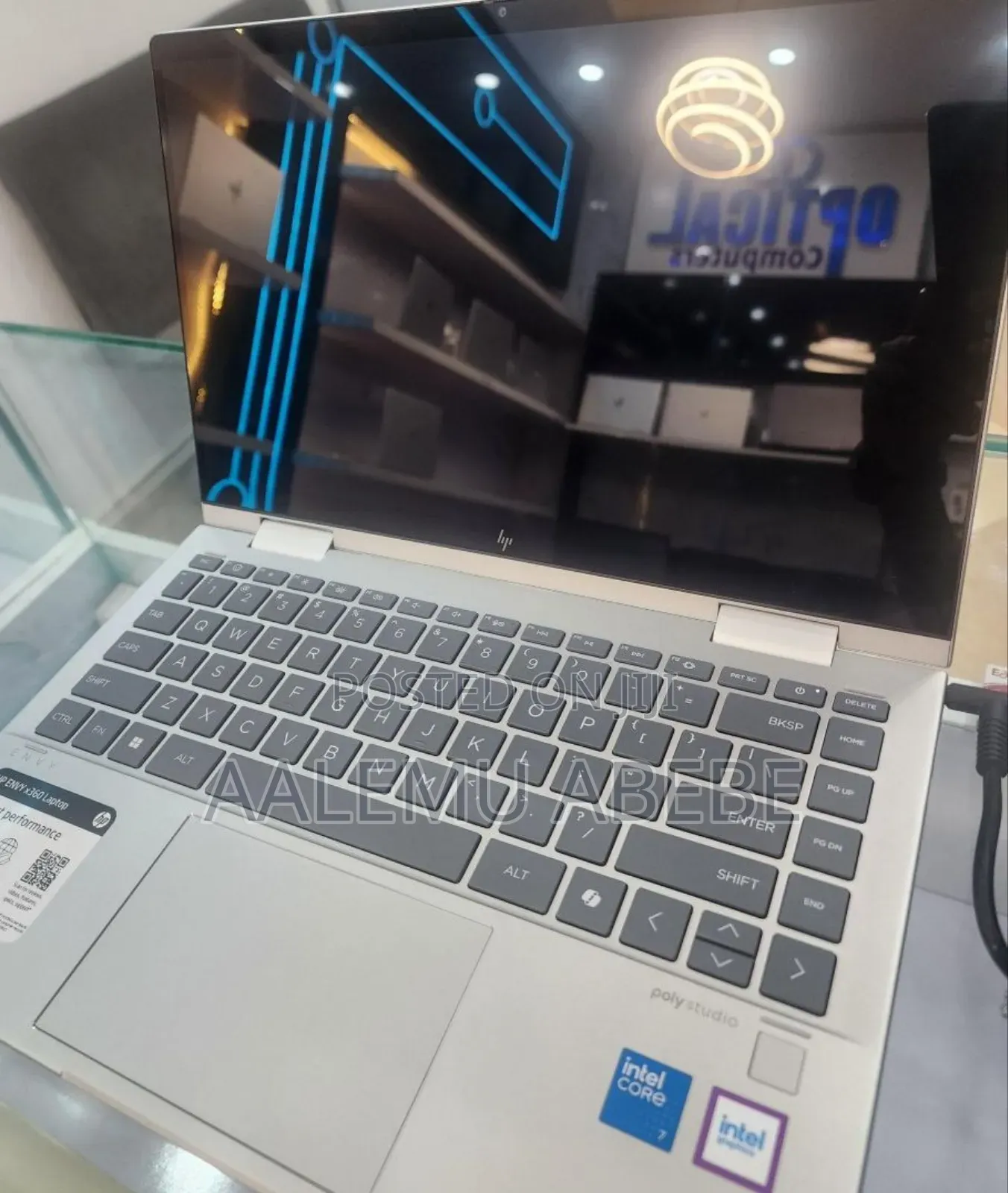 New Laptop HP Envy X360 16GB Intel Core Ultra 7 SSD 1T
