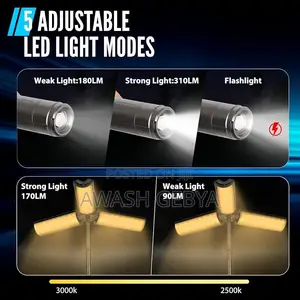 Folding Camping Lights