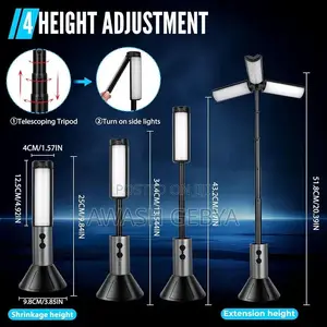 Folding Camping Lights