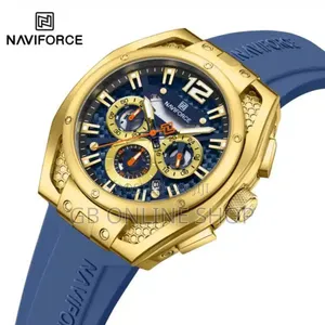 Naviforce Nf 8063 Edge Chronograph Men's Watch