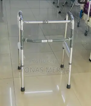 Folding Walker, Hard Front Wheels፹拟walking,Transportation