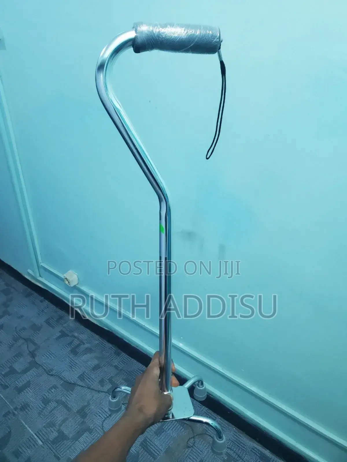 Cane Four Leged Cane32almunium Cane Medical ከዘራ የአረጋውያን ከዘራ