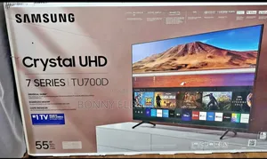 Samsung High Quality- TVS – Crystal Clear Picture 55"