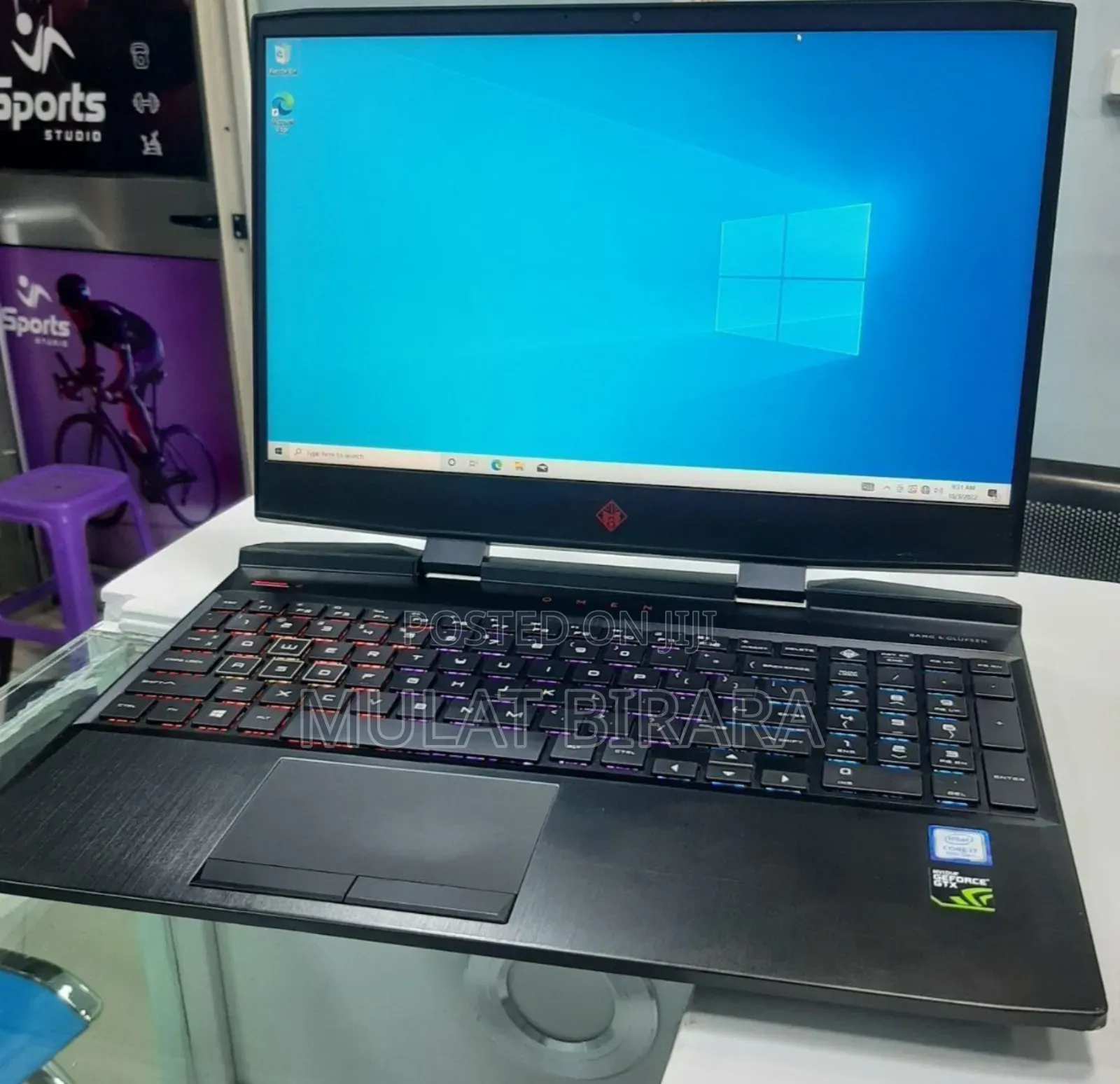 New Laptop HP Omen X 16GB Intel Core I7 SSD 512GB