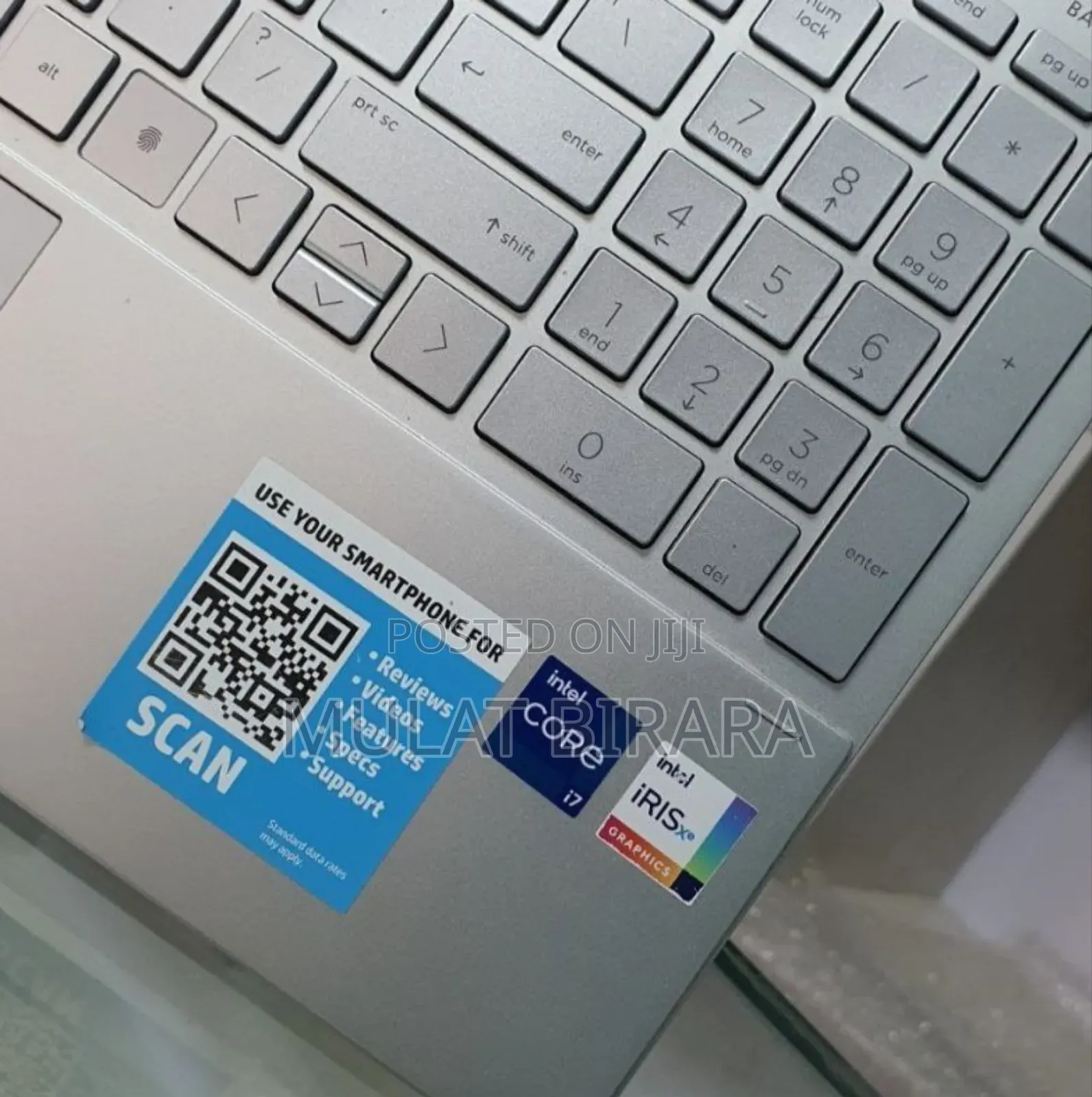 New Laptop HP Envy X360 16GB Intel Core I7 SSD 512GB