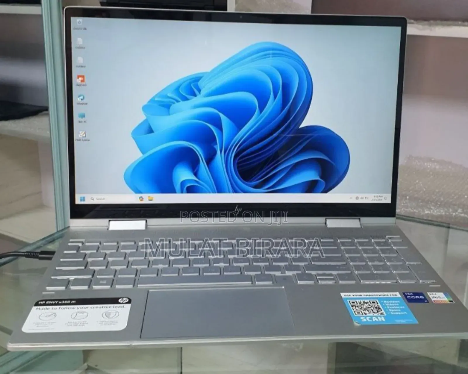 New Laptop HP Envy X360 16GB Intel Core I7 SSD 512GB