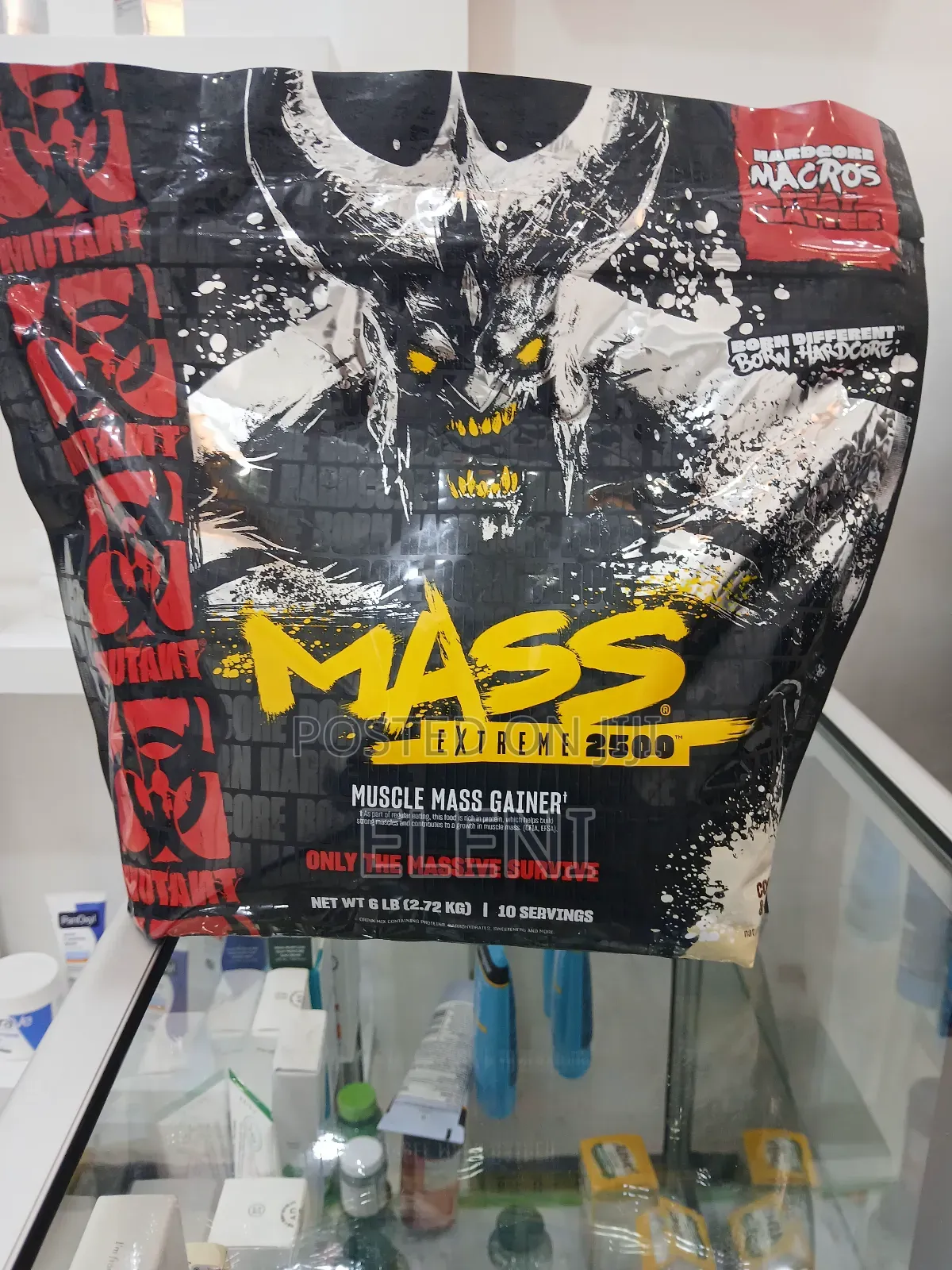 Mutant Mass Extreme 2500