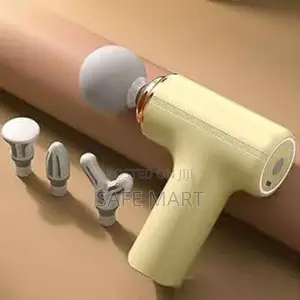 Massage Gun for Full Body Relief, 4 Heads, 6intensity Levels
