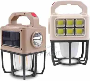 Outdoor Solar Camping Light