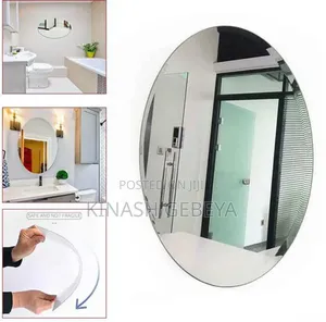 Wall Sticker Mirror(40×60size)