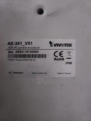 Ae-241_v01 Vivotek Outdoor CCTV Camera Enclosure