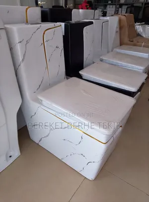Atol Toilet Seat and Handwash Stand