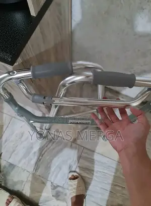 Kosmocare Folding Walker With Added Wheel፸,墑walker0öwalker