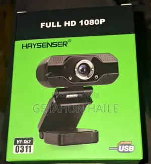 Hysenser Full Hd 1080p Webcam