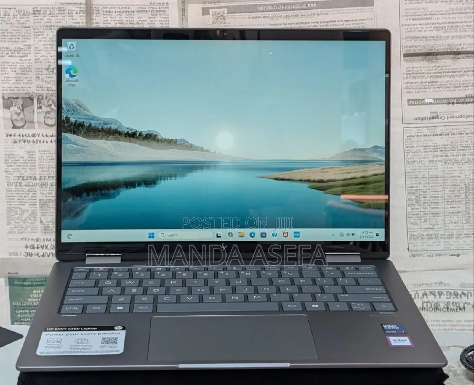 New Laptop HP Envy X360 16GB Intel Core Ultra 7 SSD 1T