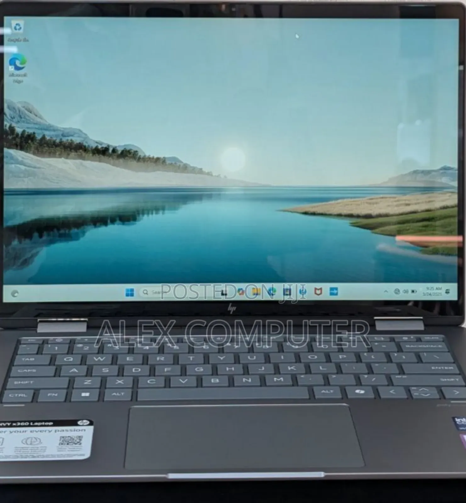 New Laptop HP Envy X360 16GB Intel Core Ultra 7 SSD 1T