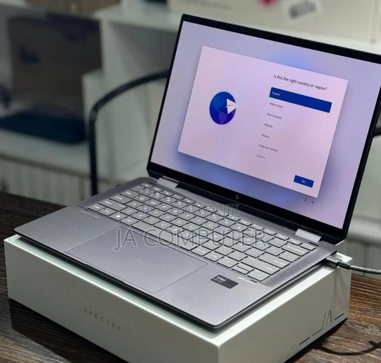 New Laptop HP Spectre 16GB Intel Core Ultra 7 SSD 1T