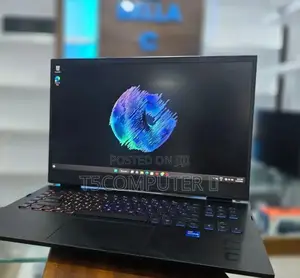 New Laptop HP Omen 17 32GB Intel Core i7 SSD 2T