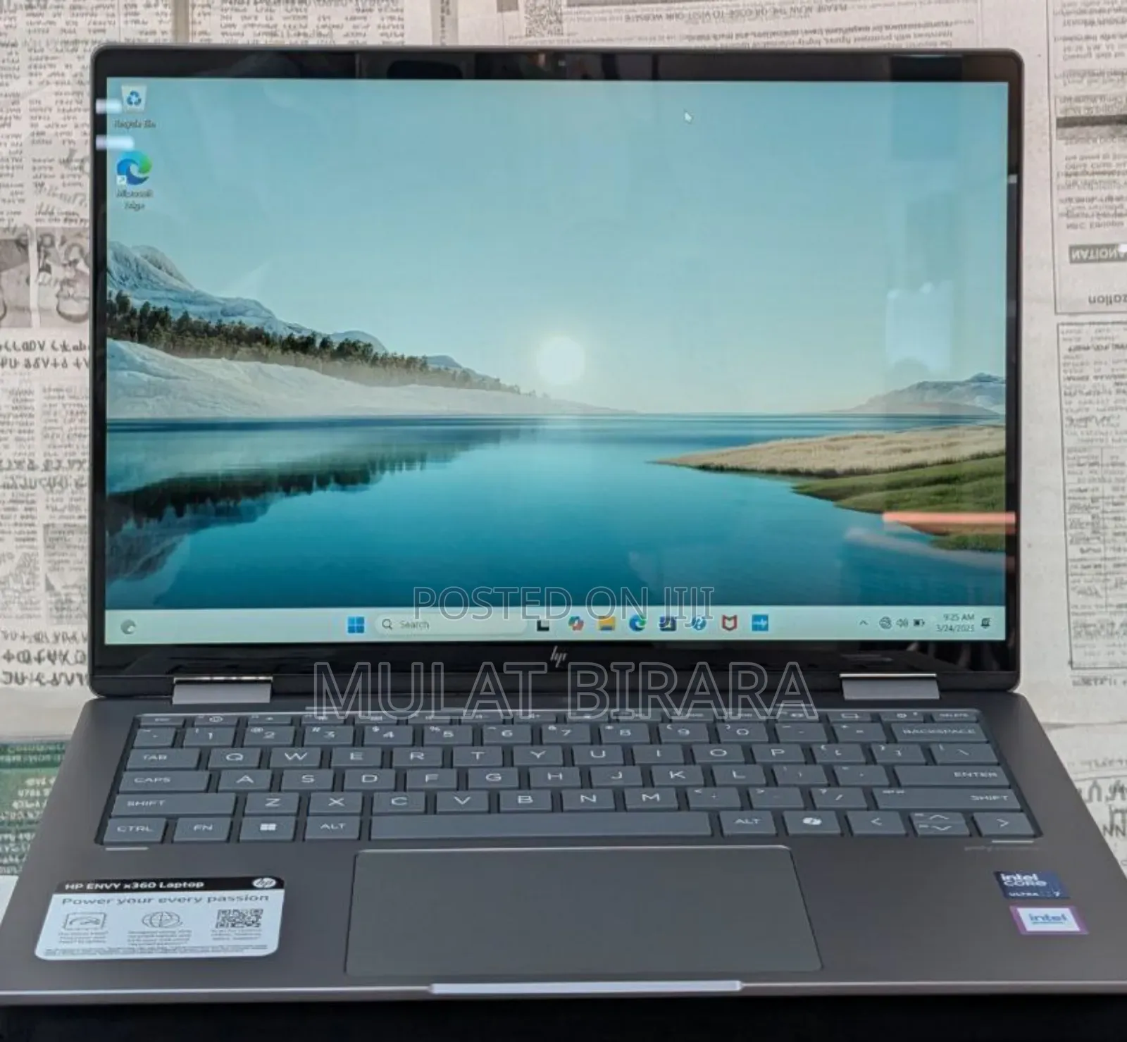 New Laptop HP Envy X360 16GB Intel Core I7 SSD 1T