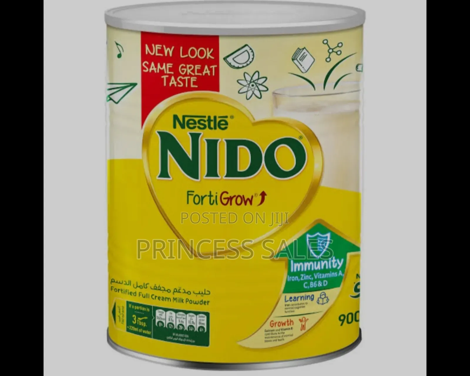 Nido Fortigrow