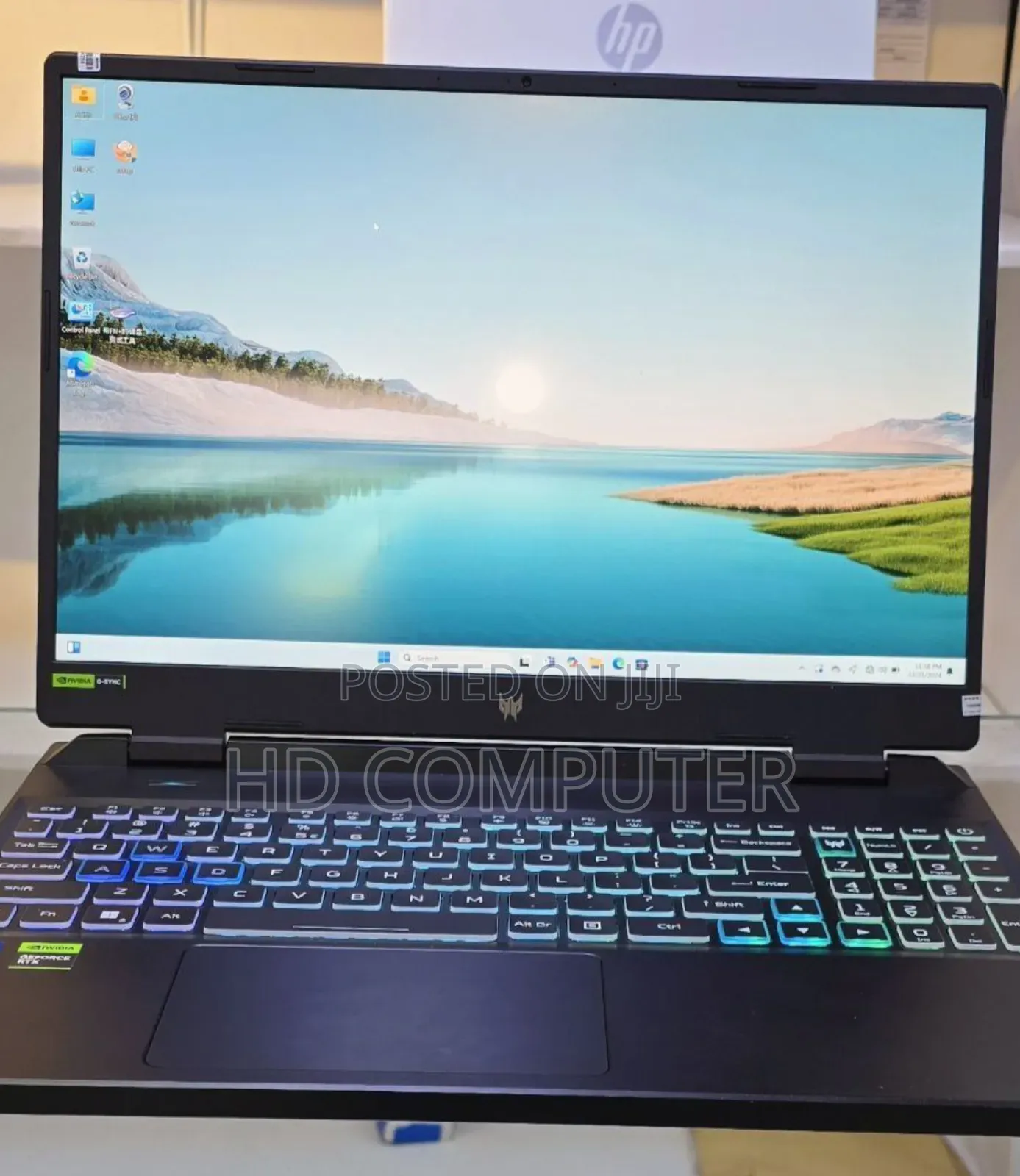 New Laptop Acer Predator Helios 300 16GB Intel Core I9 SSD 1T
