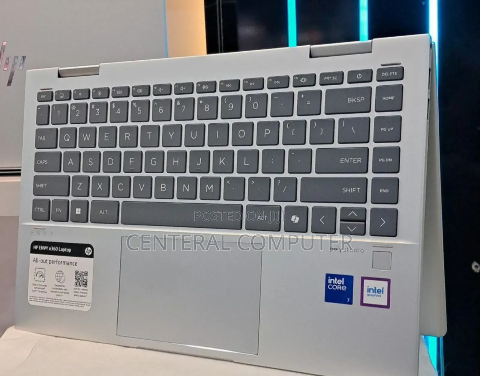 New Laptop HP Envy X360 15-Cp0013nr 16GB Intel Core Ultra 7 SSD 1T