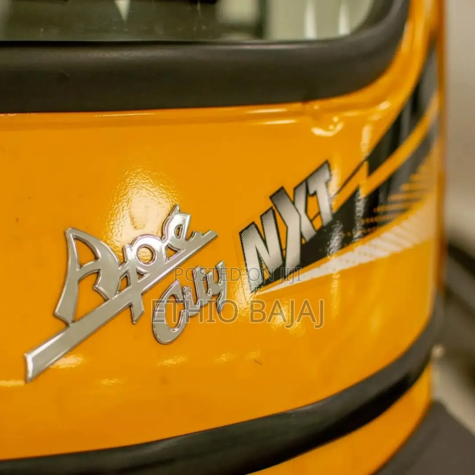 New Piaggio 2024 Yellow