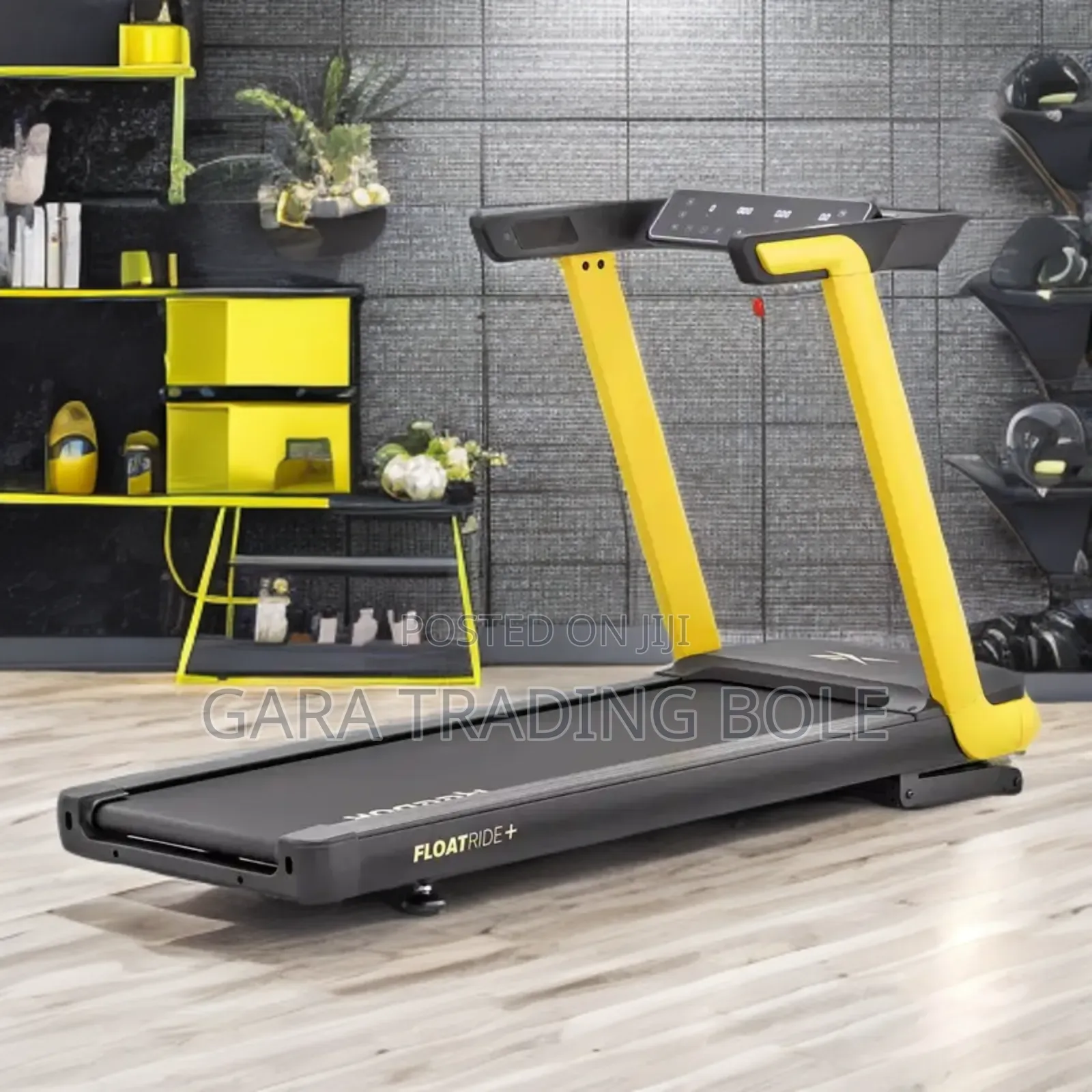 Treadmill Zemenawi