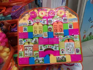 Castle Toy Block