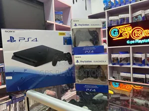 Playstation 4 Slim Ps Four Packed