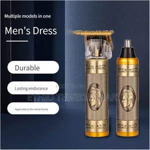 3-in-1 Kit Hair Trimmer Hair Clipper ,Shaver, Nose Trimmer የፀጉር መቁረጫ