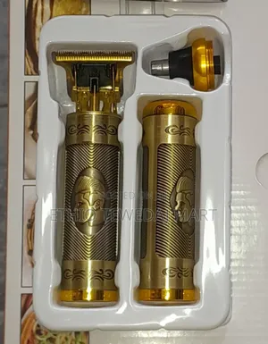 3-in-1 Kit Hair Trimmer Hair Clipper ,Shaver, Nose Trimmer የፀጉር መቁረጫ