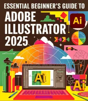 Adobe Illustrator 2025 Guide for Beginners Ebook