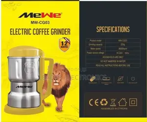 Mewe Electric Coffee Grinder