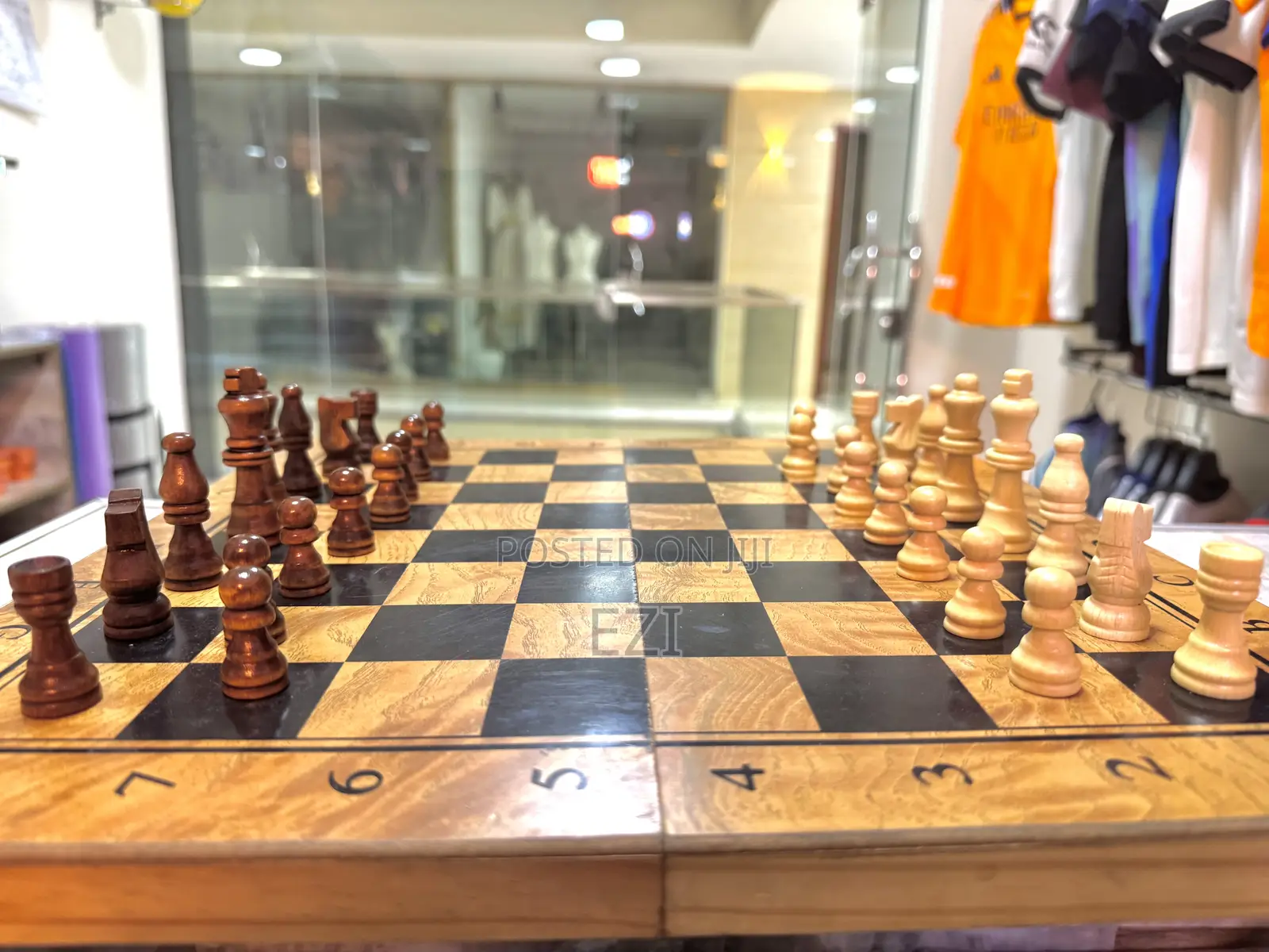 Duel 3 in 1 Chessboard