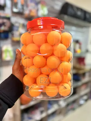 Orange Table Tennis Balls