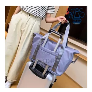 **Multi-Purpose Foldable Carry-on for Airlines**