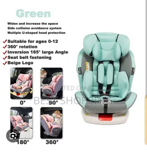 Car Seat 360° Rotation From 0-12 Years Old